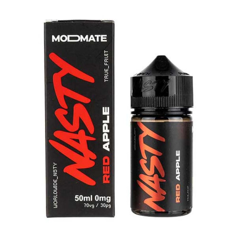 Red Apple Modmate by Nasty Juice Short Fill 50ml