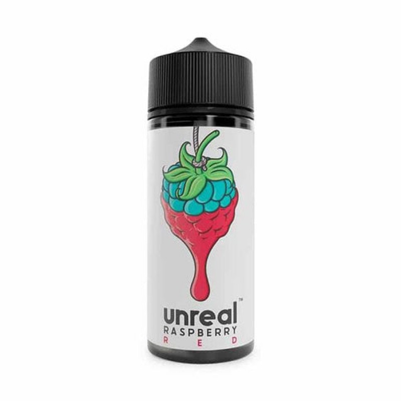 Red By Unreal Raspberry Short Fill 100ml