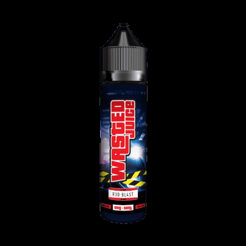 Red Blast by Wasted Short Fill 50ml