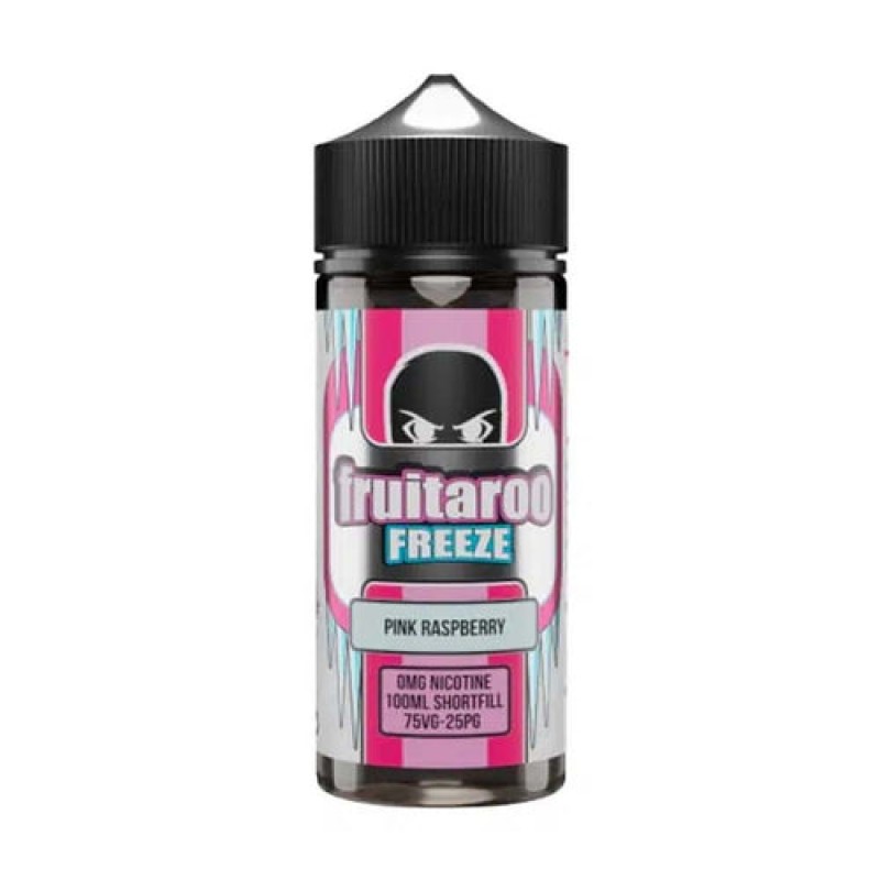 Pink Raspberry - Fruitaroo Freeze by Cloud Thieves Short Fill 100ml