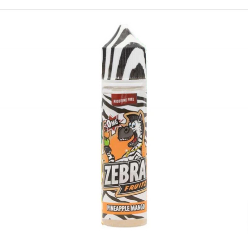 Pineapple Mango Zebra Fruitz Short Fill 50ml