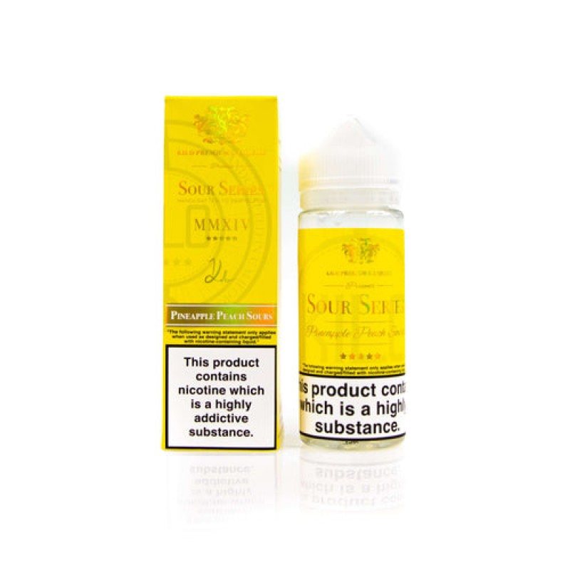 Pineapple Peach Kilo Sour Series Short Fill 100ml