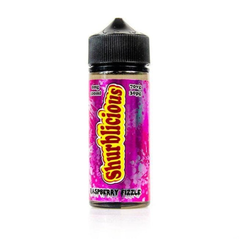 Raspberry Fizzle by Shurblicious Short Fill 100ML