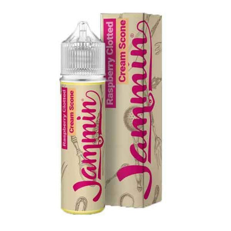 Raspberry Clotted Cream Scone Jammin - 50ML - Shor...