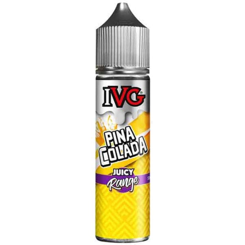 Pina Colada IVG Juicy Range Short Fill 50ml