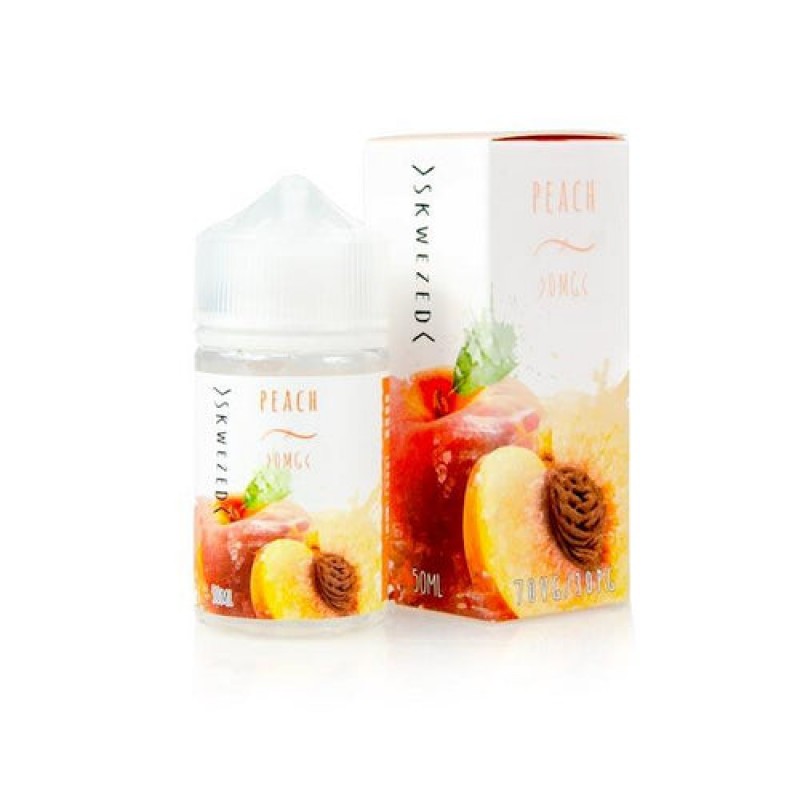 Peach by Skwezed Short Fill 50ml