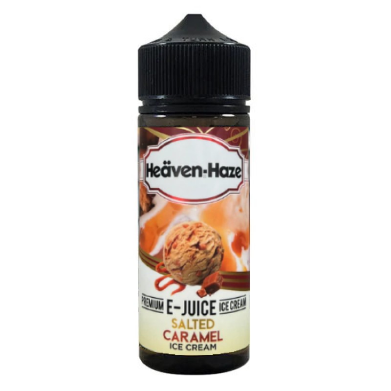 Salted Caramel Ice Cream by Heaven Haze Short Fill 100ml