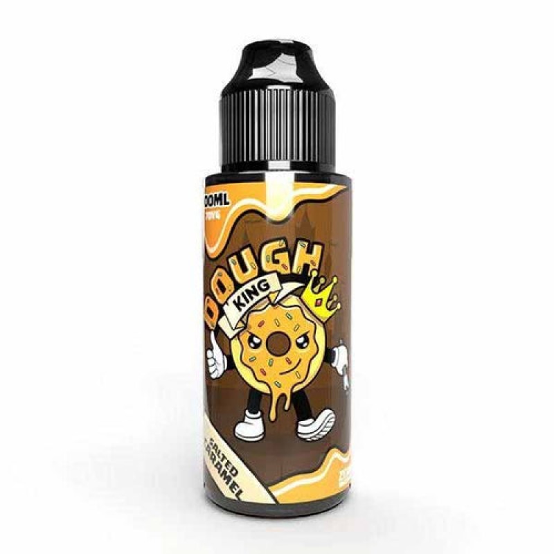 Salted Caramel by Dough King Short Fill 100ml