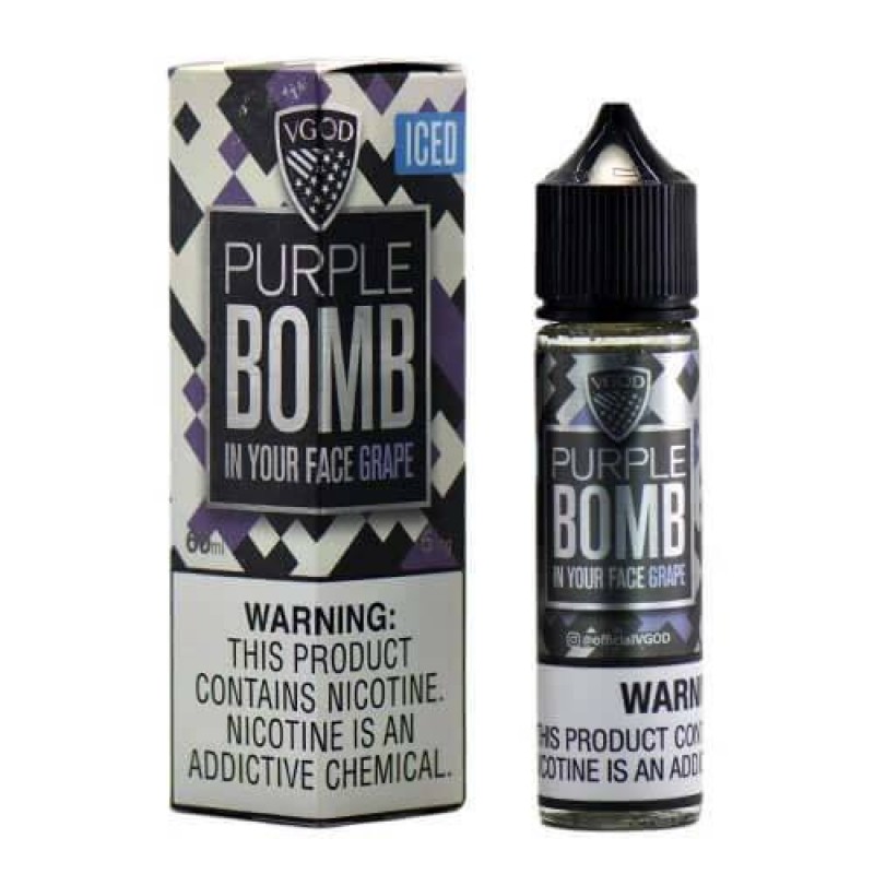 Purple Bomb Iced - VGOD Short Fill 50ML