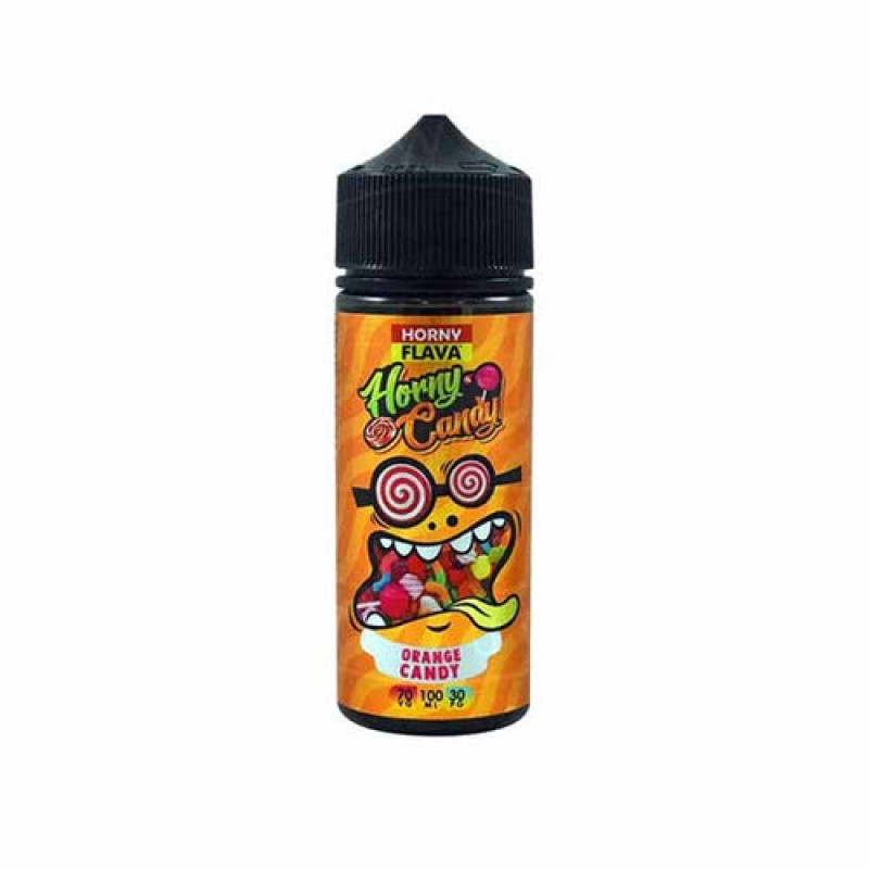 Orange Candy by Horny Candy Short Fill 100ml