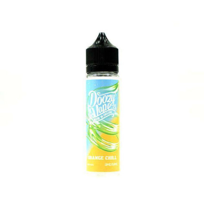 Orange Chill - Doozy Vape - Short Fill 50ML