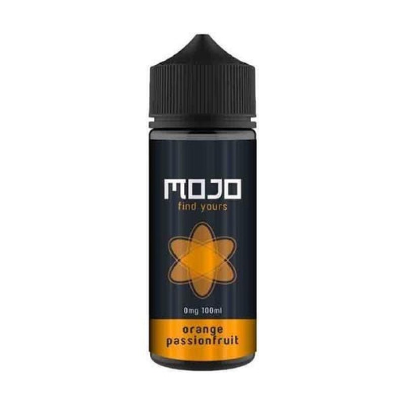 Orange Passionfruit by Mojo Short Fill 100ml