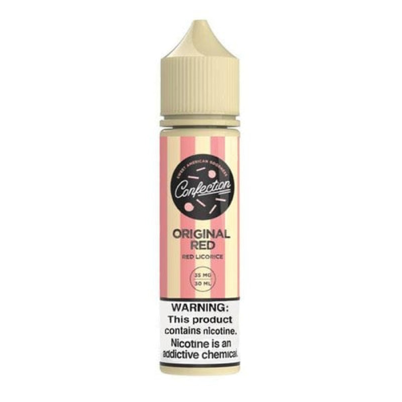 Red Original by Confection Short Fill 50ml