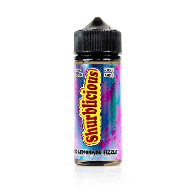 Pink Lemonade Fizzle by Shurblicious Short Fill 100ML