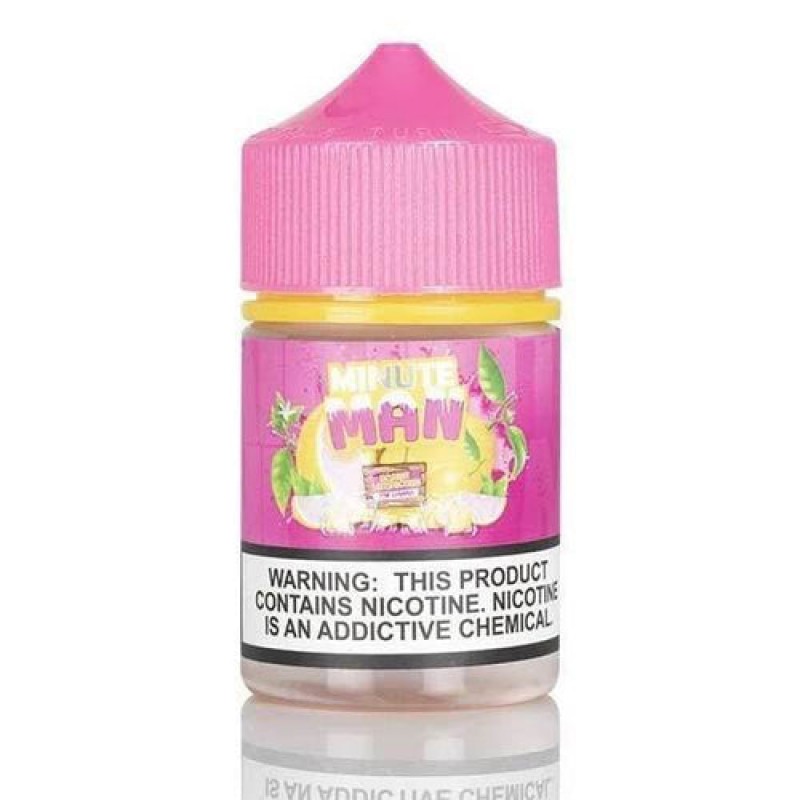 Pink Lemonade Ice by Minute Man Short Fill 50ml