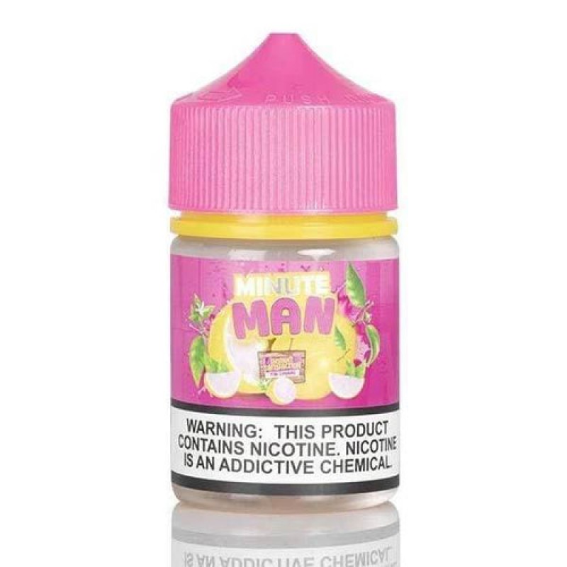 Pink Lemonade by Minute Man Short Fill 50ml