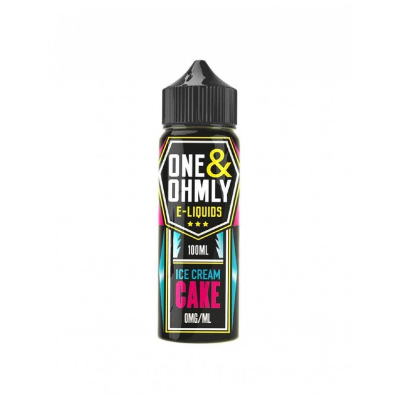 One & Ohmly Ice Cream Cake Short Fill 100ml