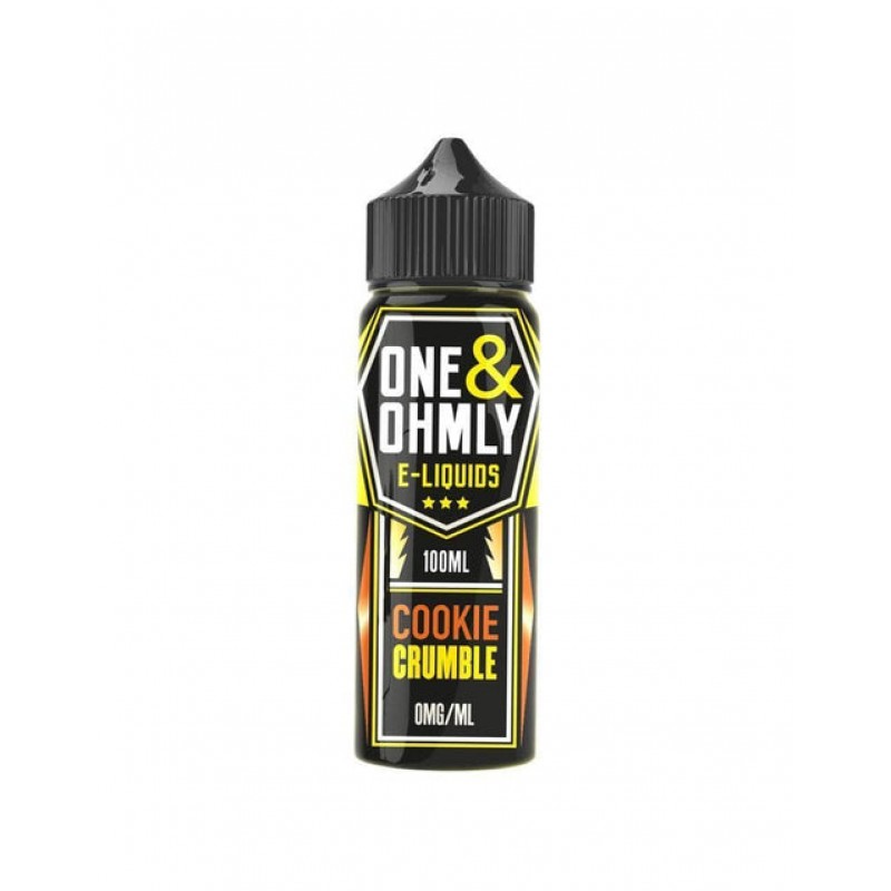 One & Ohmly Cookie Crumble Short Fill 100ml