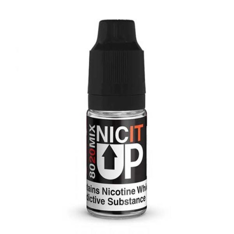 NicIt Up 8020 80VG Nicotine Shot