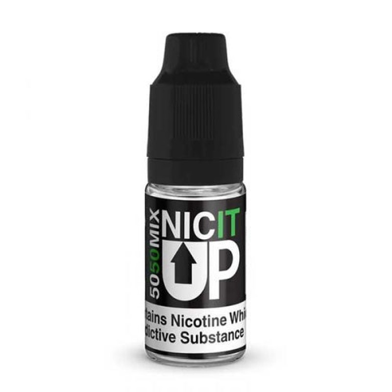 NicIt Up 5050 50VG Nicotine Shot