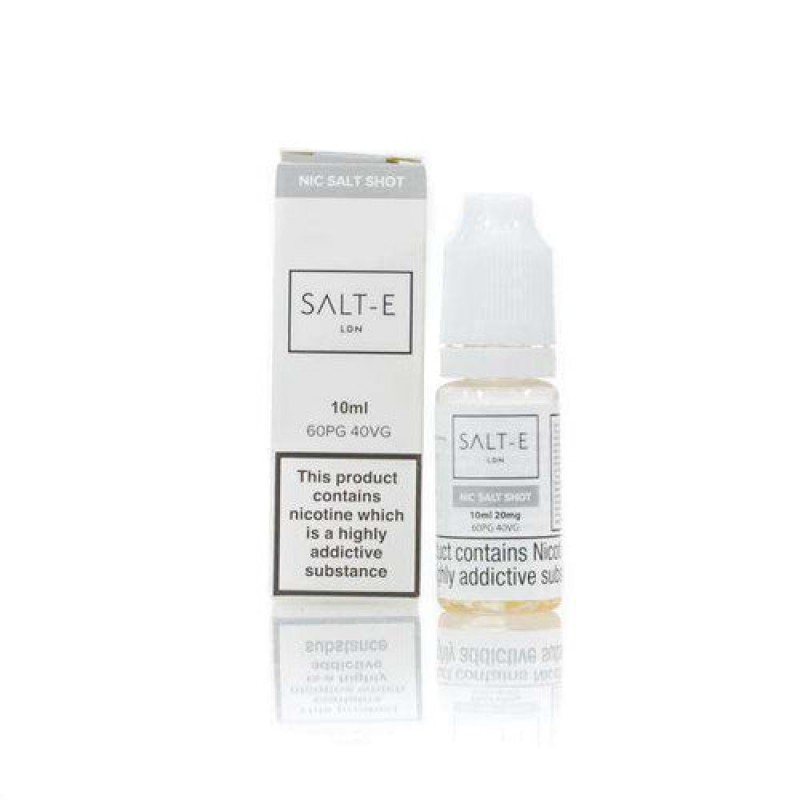 Nic Salt Shot by Salt-E 10ml