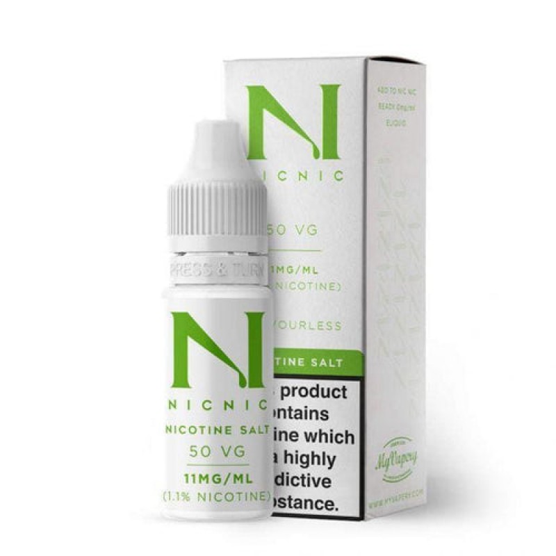 Nic Nic Nicotine Salt Shot