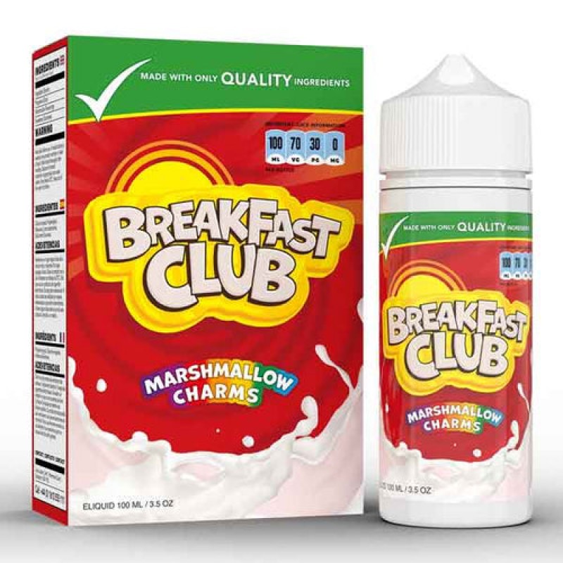 Marshmallow Charms by Breakfast Club Short Fill 100ml