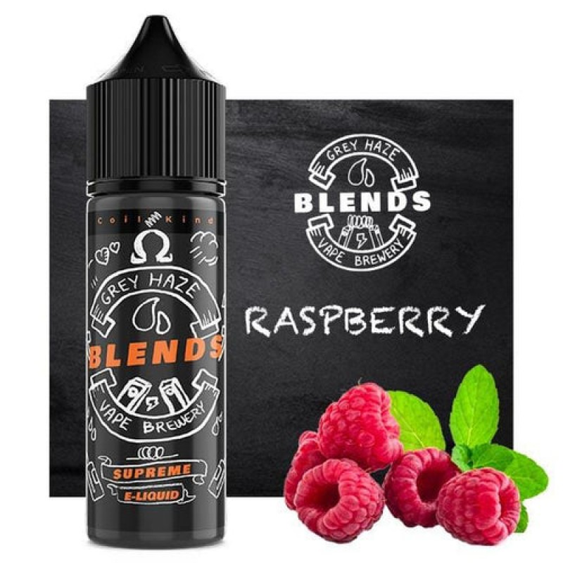 Raspberry - Grey Haze Blends – Short Fill – Ma...