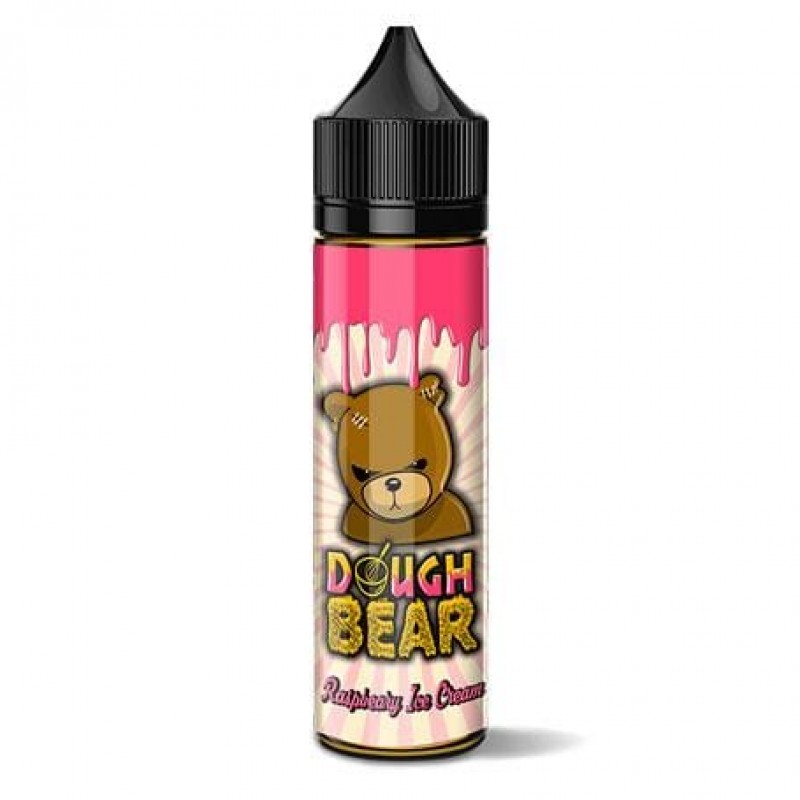 Raspbeary Ice Cream by Dough Bear Fill 50ml