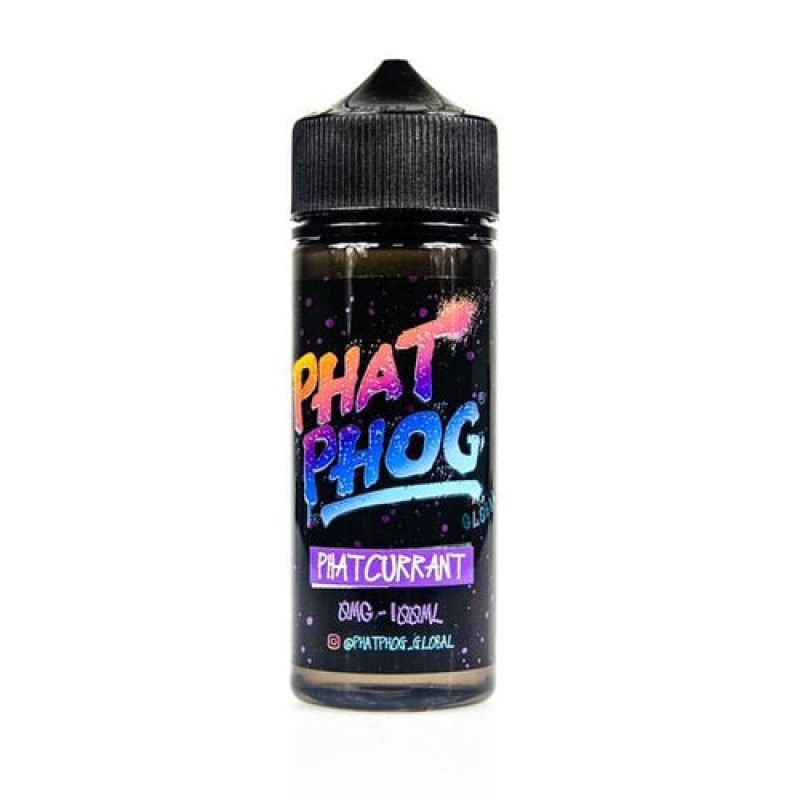 Phat Currant - Phat Phog – 100ML - Short Fill