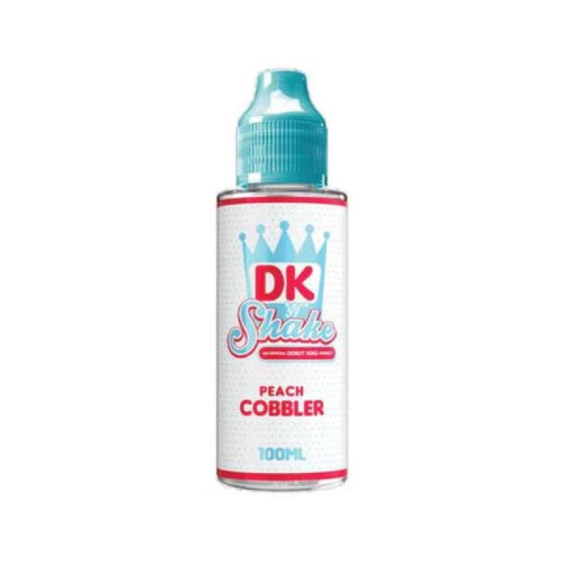 Peach Cobbler by Donut King Shakes Short Fill 100m...