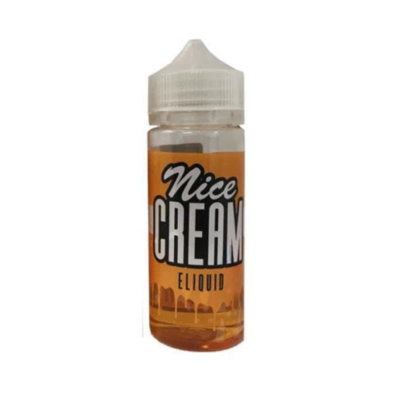 Peach Cobbler Ice Cream by Nice Cream Short Fill 100ml