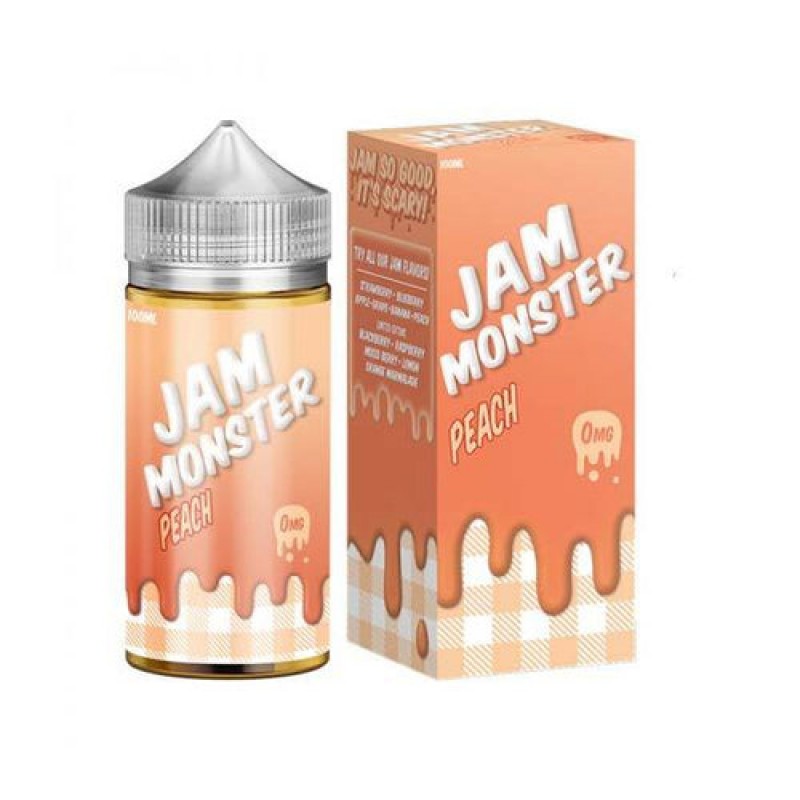 Peach Jam by Jam Monster Short Fill 100ml