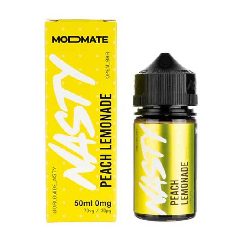 Peach Lemonade Modmate by Nasty Juice Short Fill 5...