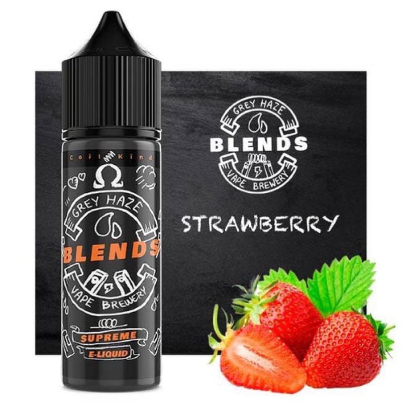 Natural Strawberry - Grey Haze Blends - Short Fill