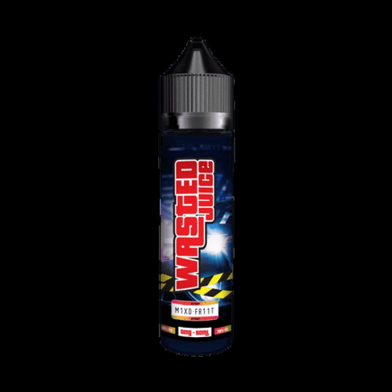 Mixed Fruit by Wasted Short Fill 50ml