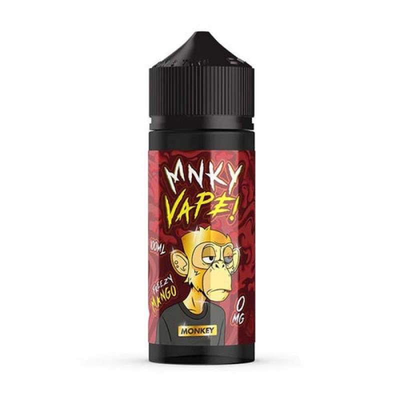 MNKY Vape Freezy Mango Short Fill 100ml
