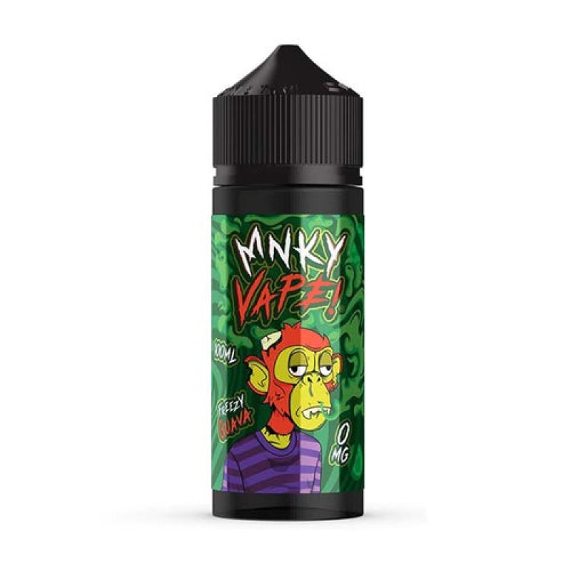 MNKY Vape Freezy Guava Short Fill 100ml