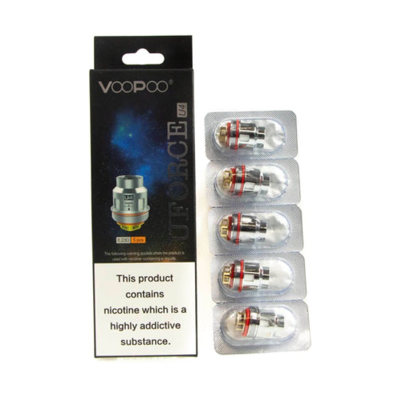 VOOPOO UFORCE Replacement Coils Pack of 5