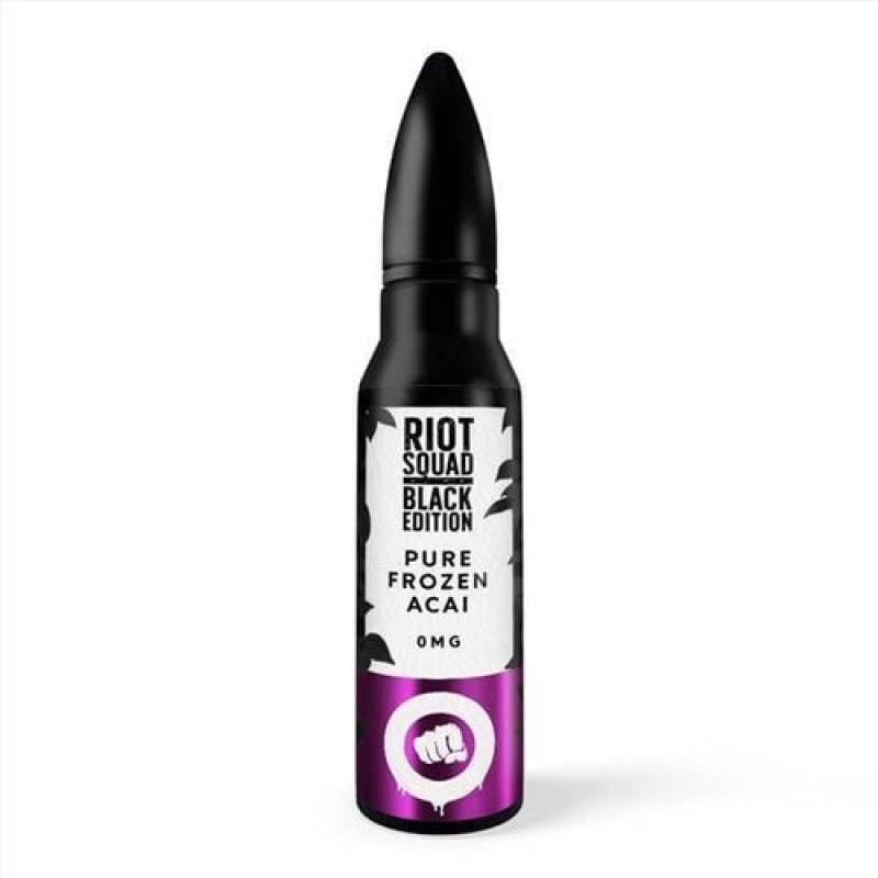 Pure Frozen Acai Black Edition by Riot Squad Short...