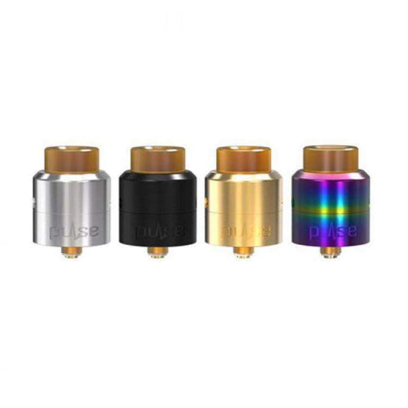 Pulse 24 Dual Coil BF RDA By Vandy Vape & Tony B