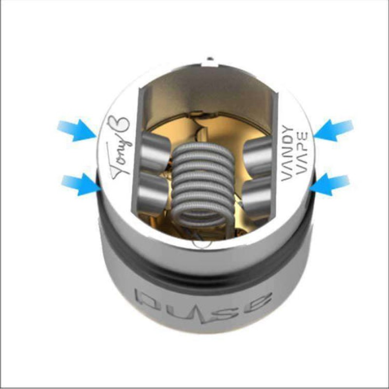 Pulse 22 BF RDA By Vandy Vape & Tony B