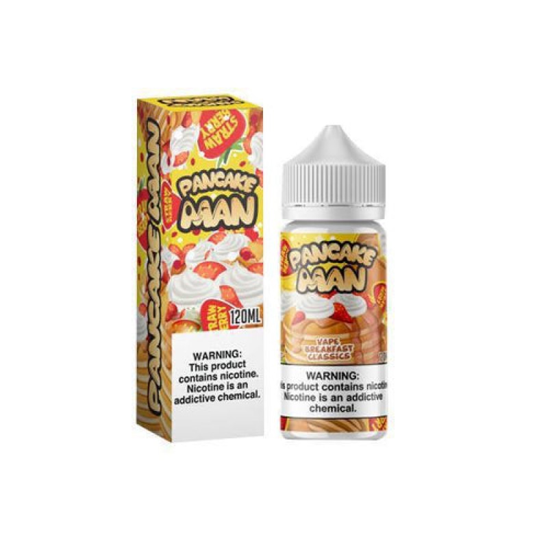 Pancake Man by Vape Breakfast Classics Short Fill ...