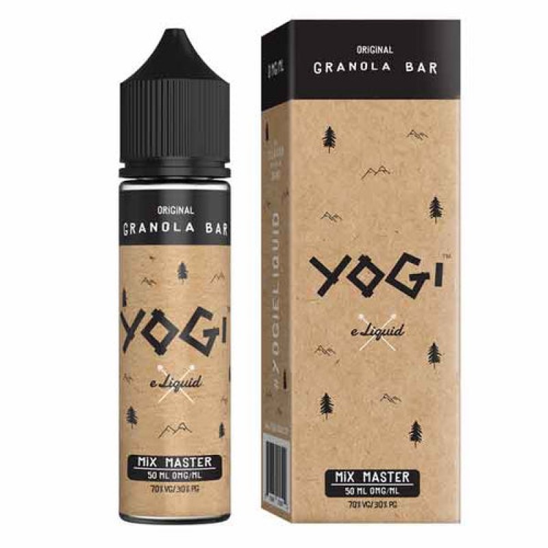 Original Granola Bar By Yogi Short Fill 50ml