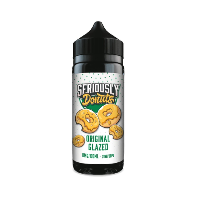 Original Glazed by Seriously Donuts Short Fill 100...