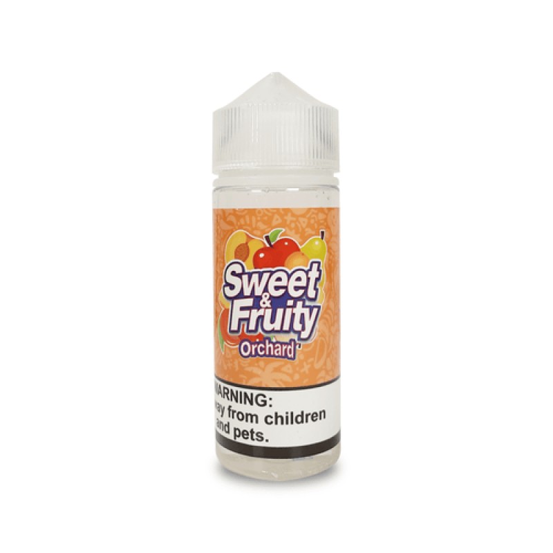 Orchard by Sweet & Fruity Short Fill 100ml