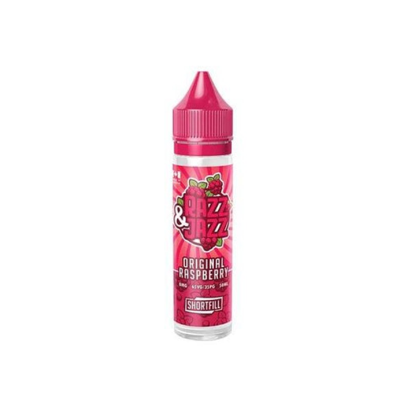 Original Raspberry by Razz & Jazz Short Fill 50ml