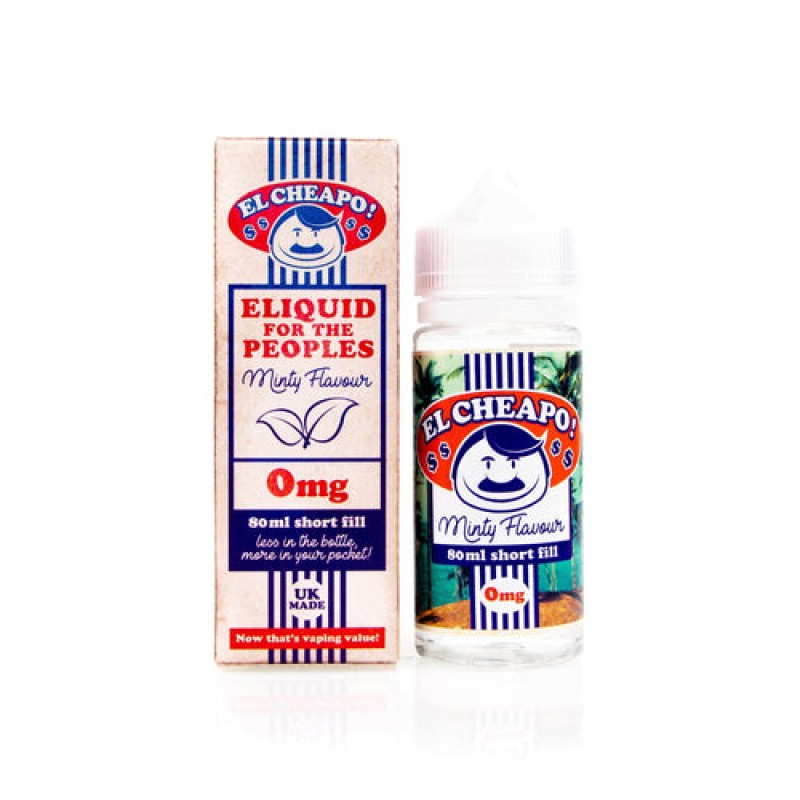 Minty - El Cheapo Short Fill 80ml