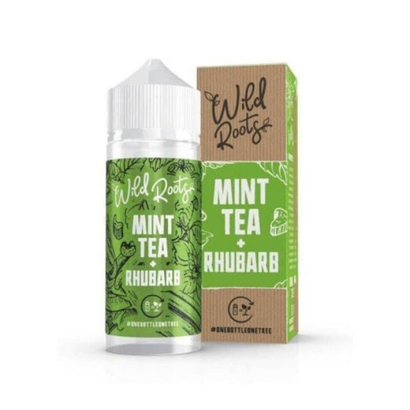 Mint Tea & Rhubarb by Wild Roots Short Fill