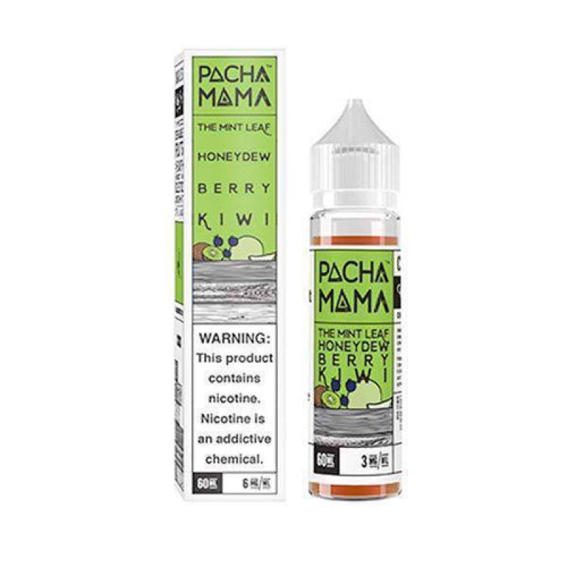 Mint Leaf Honeydew Berry Kiwi by Pacha Mama